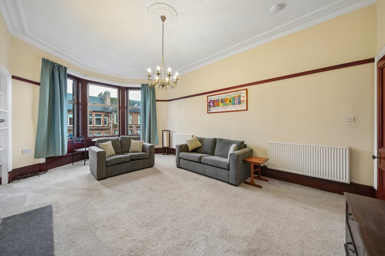 Flat Polwarth Street in Glasgow