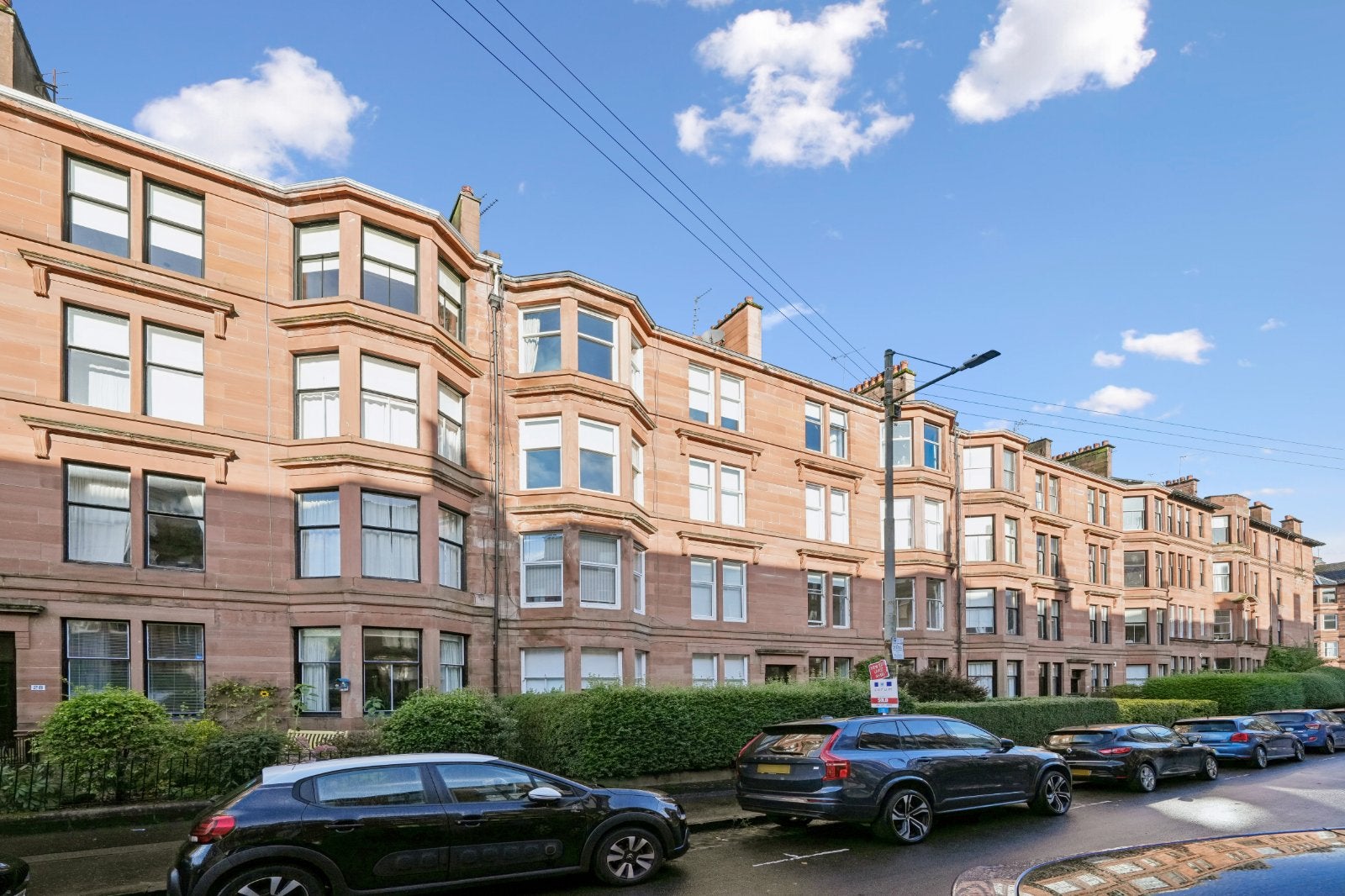 Flat Polwarth Street in Glasgow