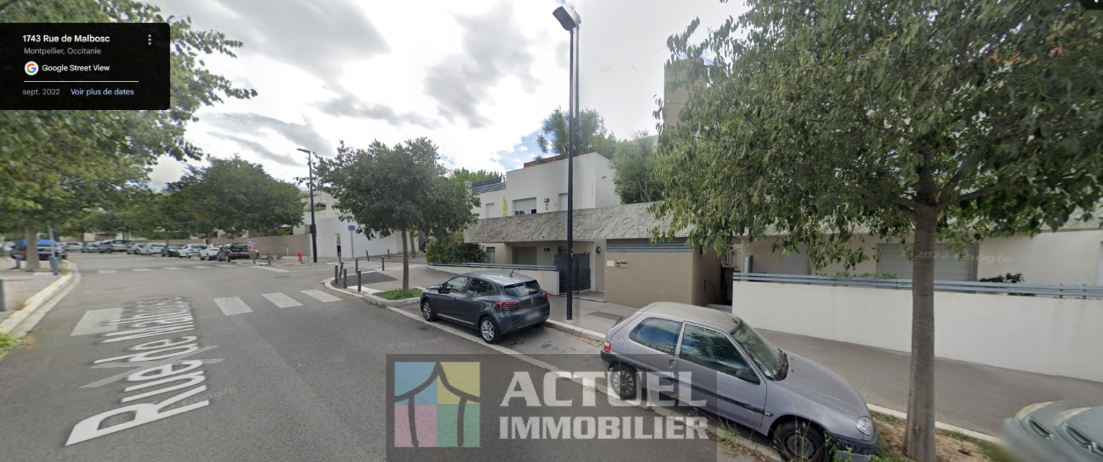 Flat Rue de Malbosc in Montpellier