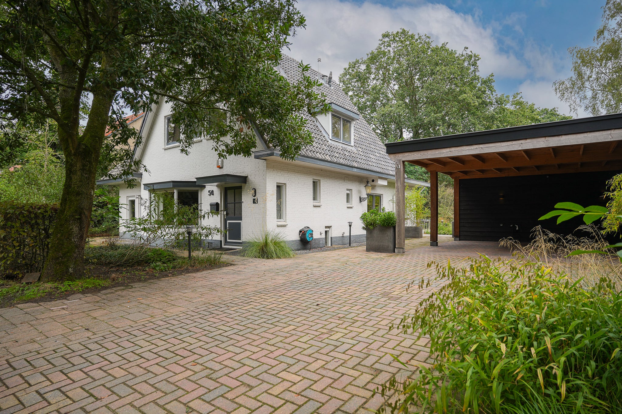Vrijstaande woning te koop: van Beuningenlaan 54, Maarsbergen