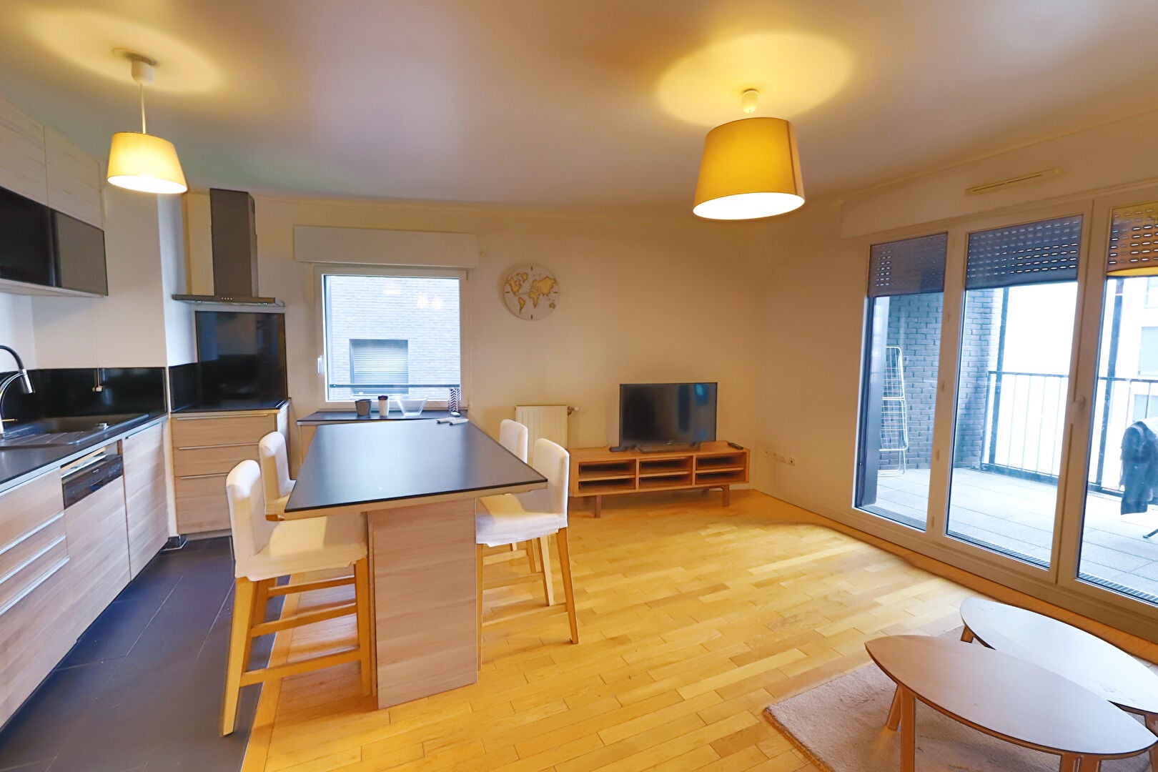 Appartement Rue Lucie Aubrac à Colombes