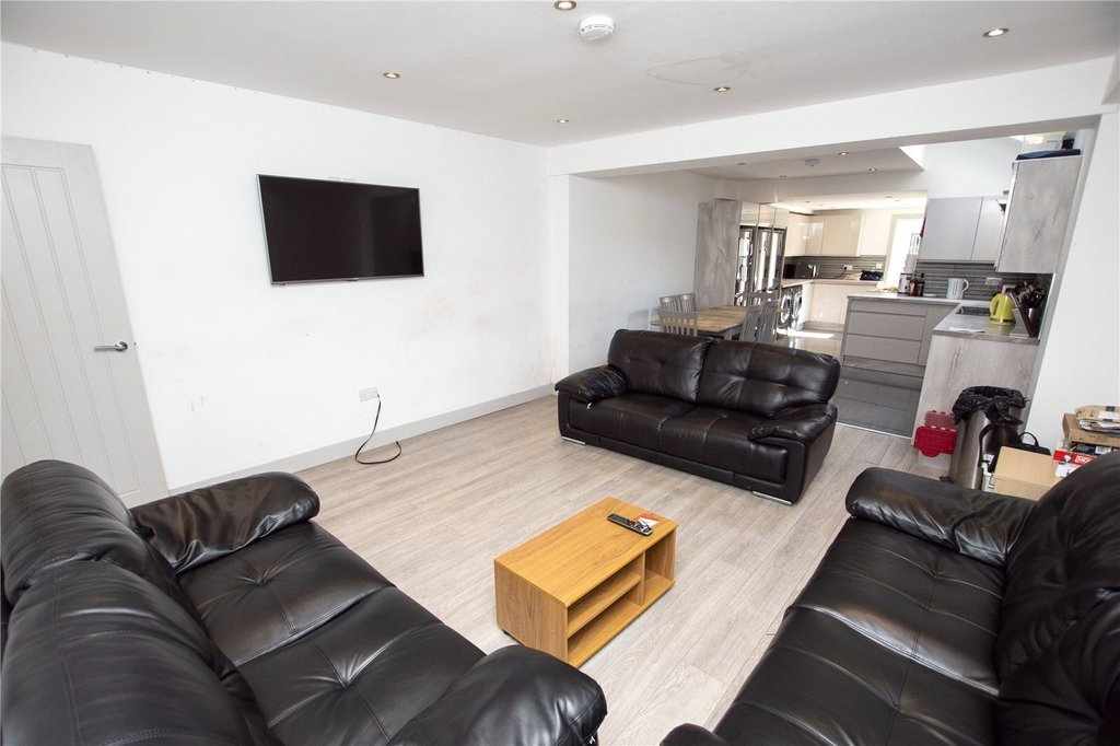 Flat Heeley Road in Birmingham