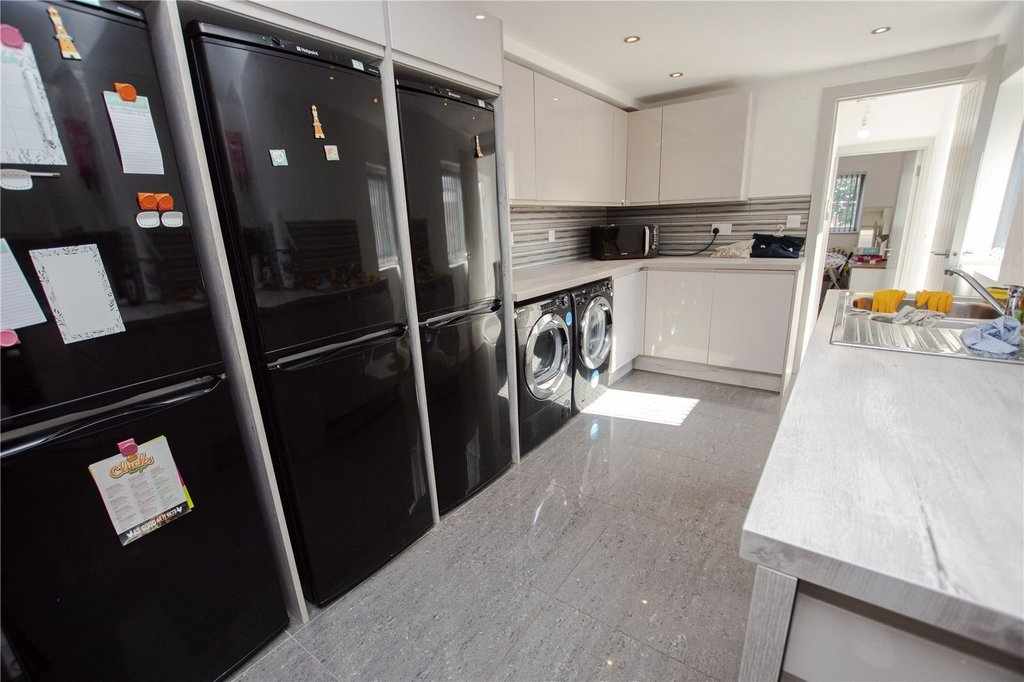 Flat Heeley Road in Birmingham