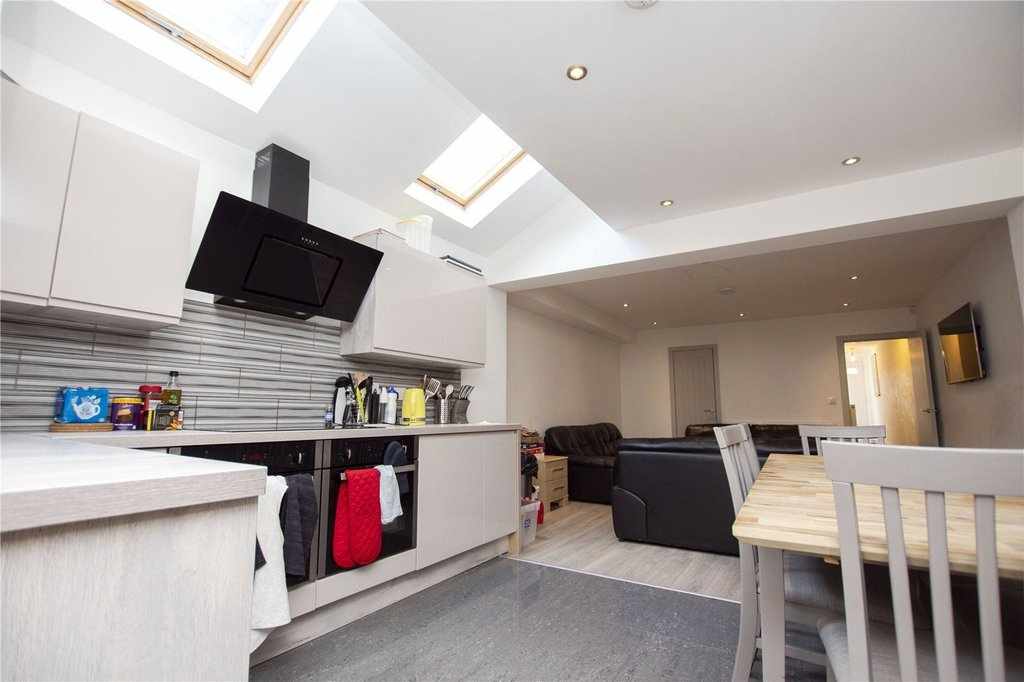 Flat Heeley Road in Birmingham
