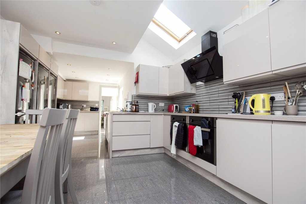 Flat Heeley Road in Birmingham