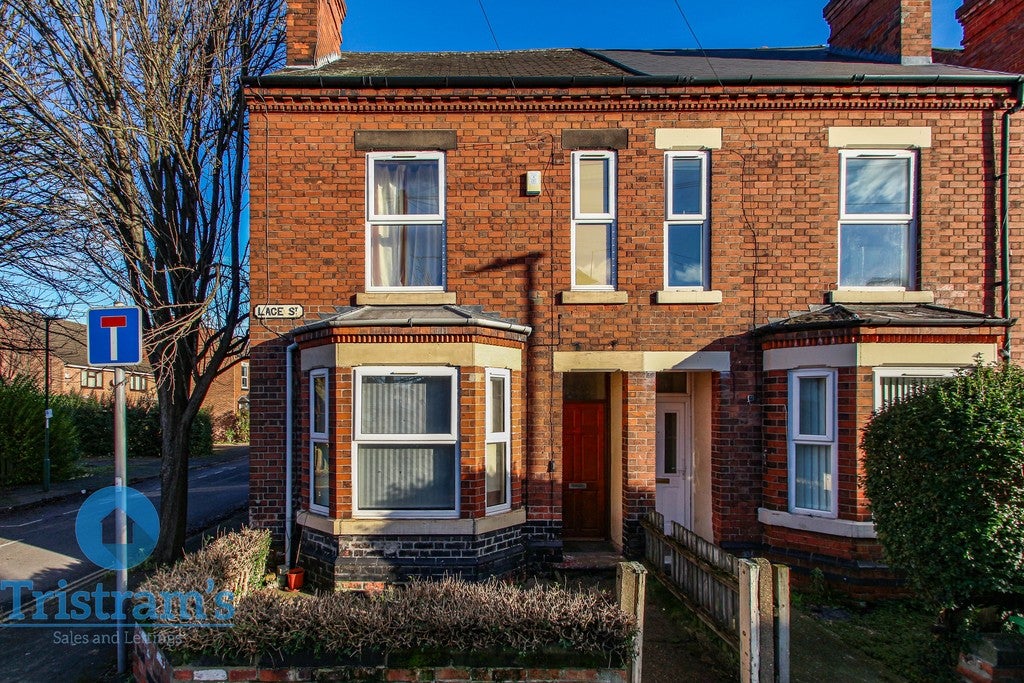 House Lace Street in Nottingham
