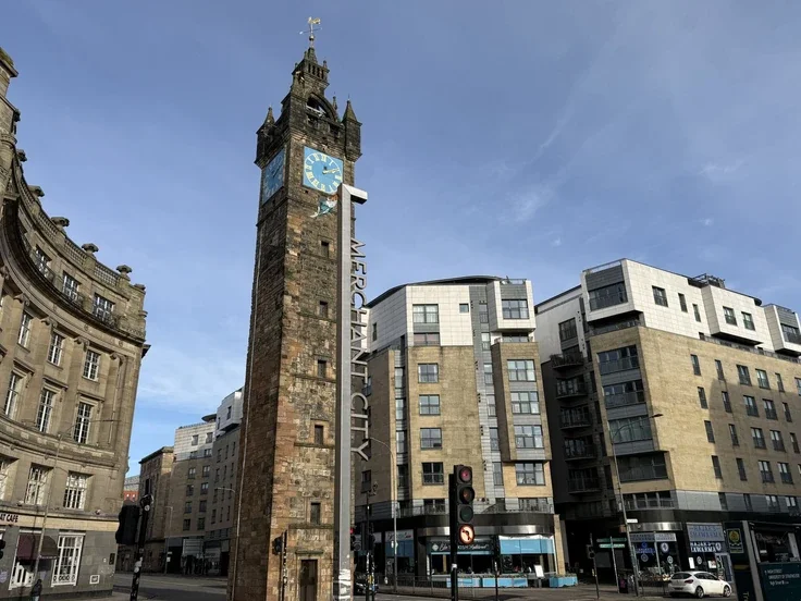 Flat High Street in Glasgow