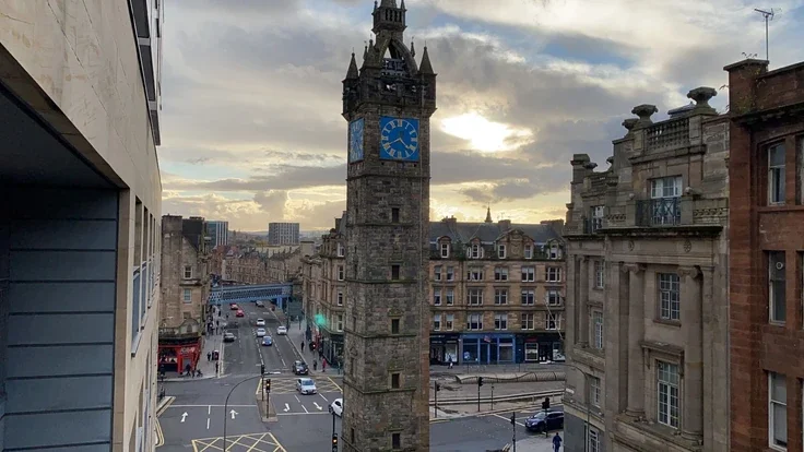 Flat High Street in Glasgow