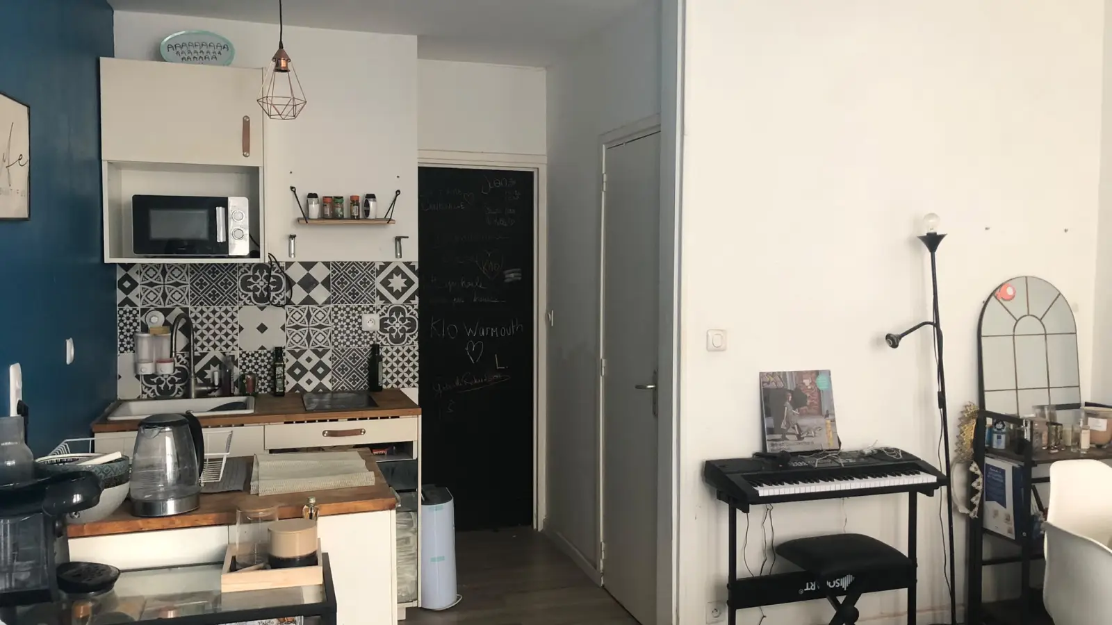Flat Rue Gustave Joncquet in Lille