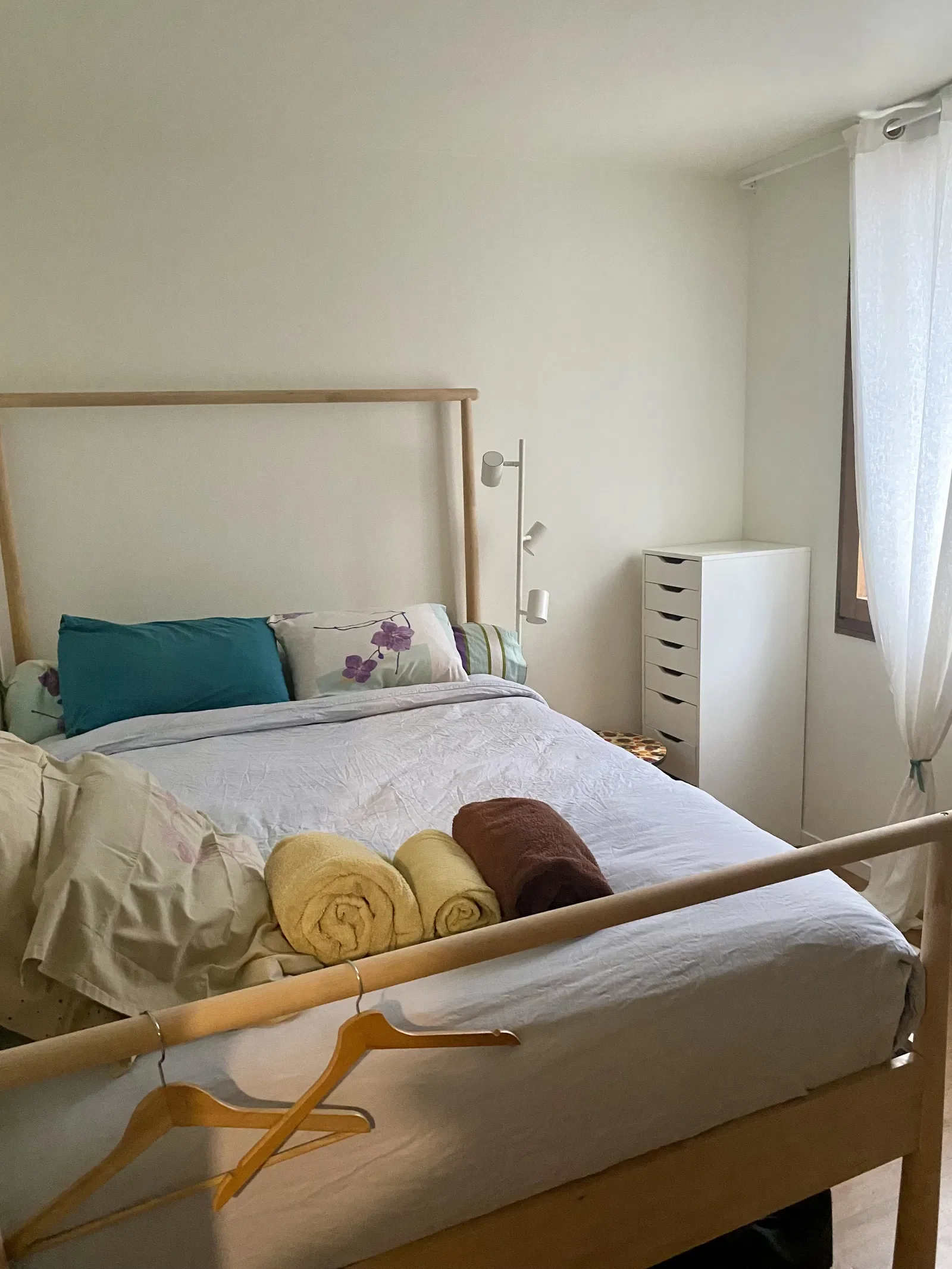 Chambre Rue des Mâconnais à Paris
