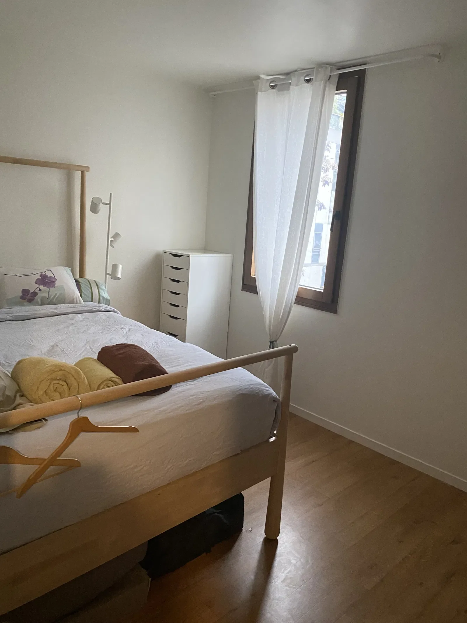 Chambre Rue des Mâconnais à Paris