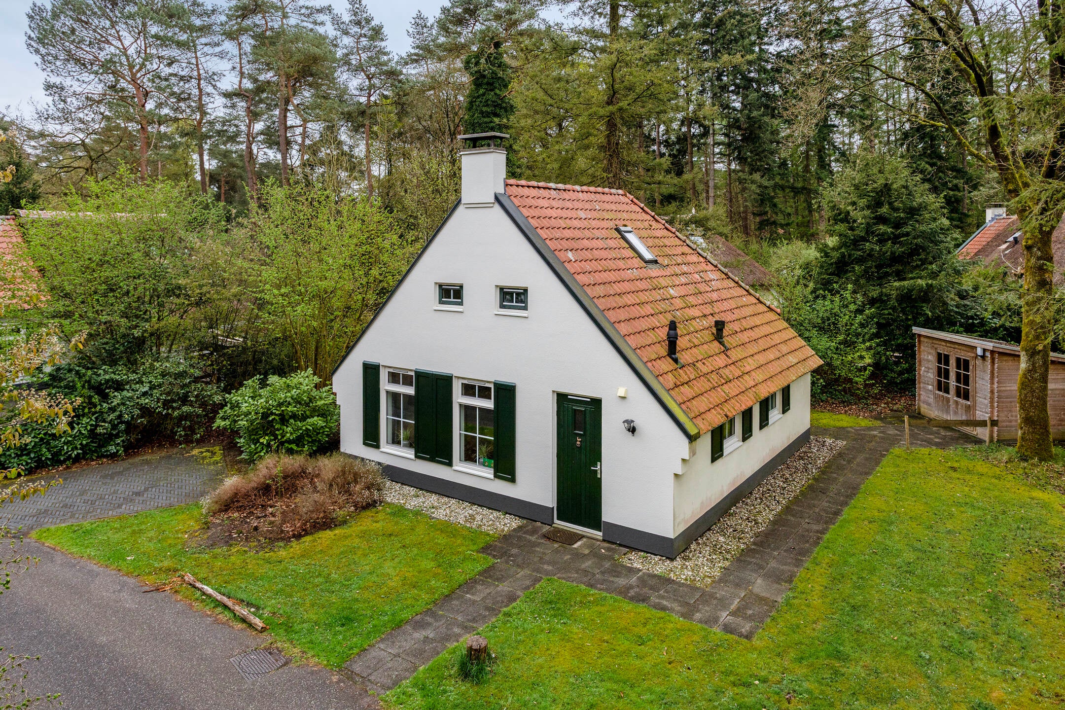 Huis 't Hertenspoor 146 in Diever