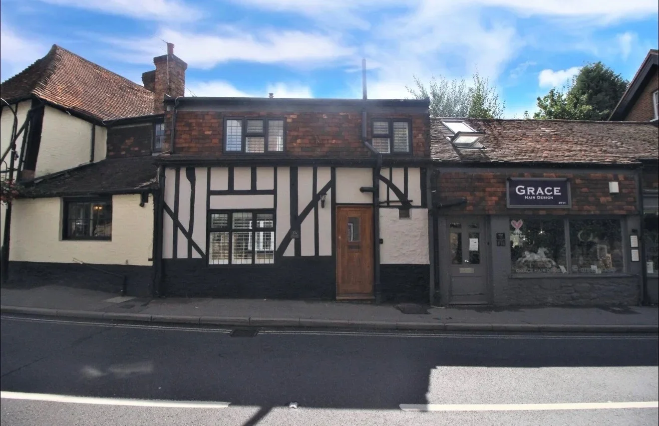 House High Street in Westerham