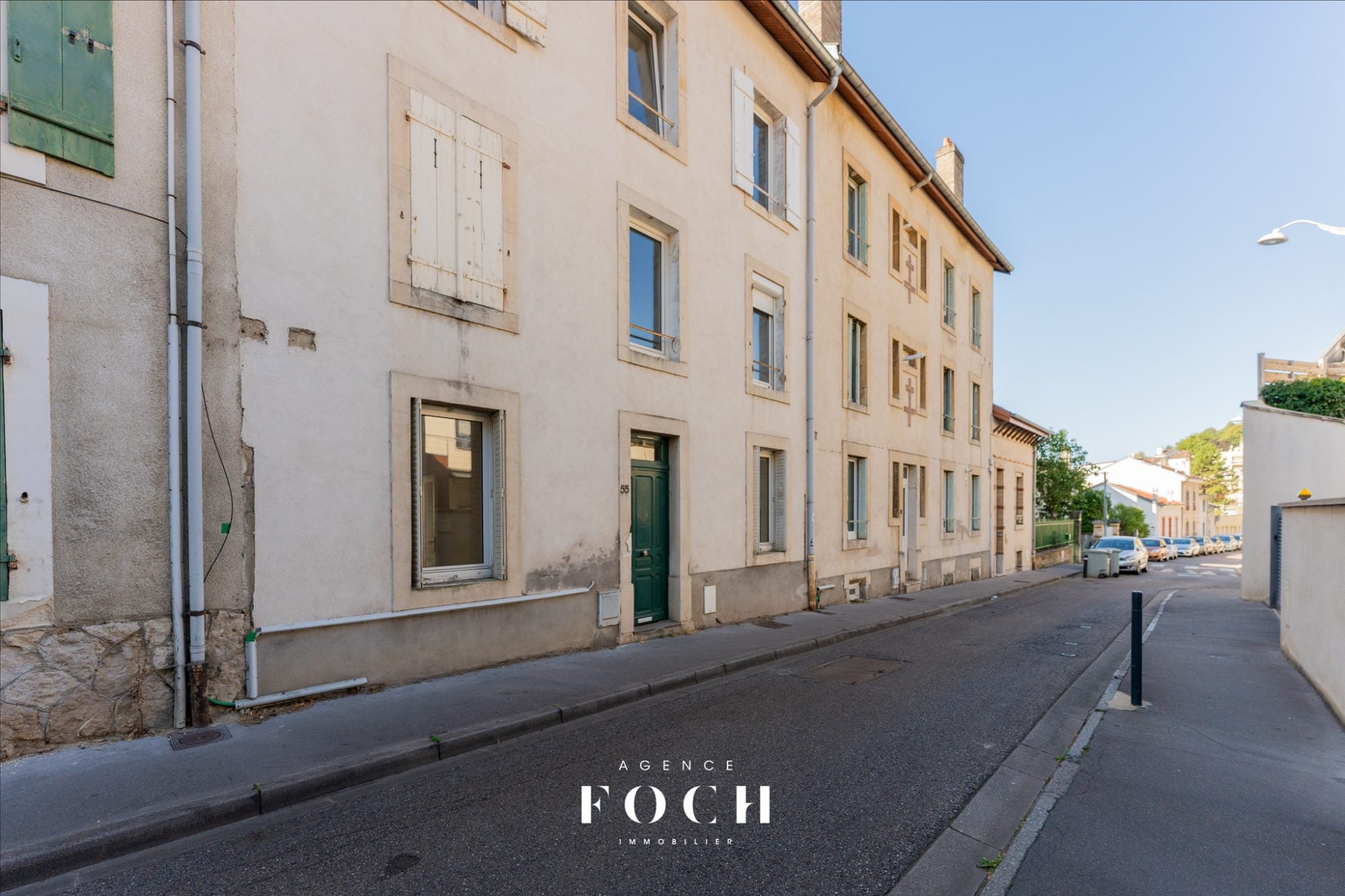 Flat Rue du Chemin Blanc in Nancy
