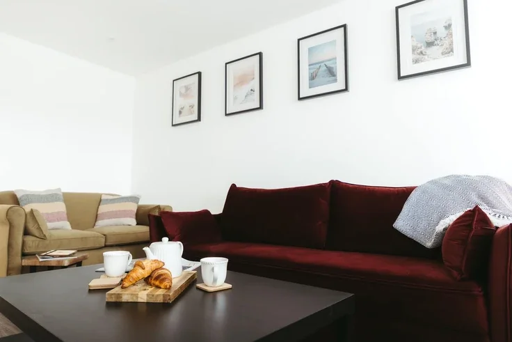 Flat Alexandra Road in St. Ives