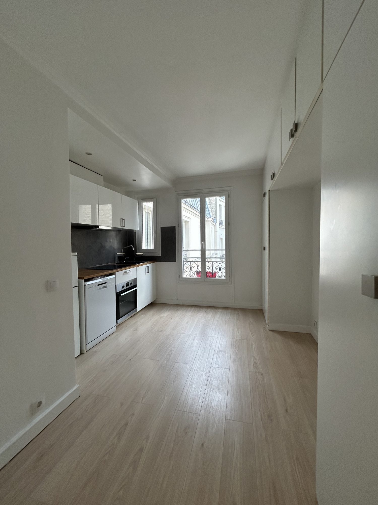 Flat Rue Condorcet in Paris
