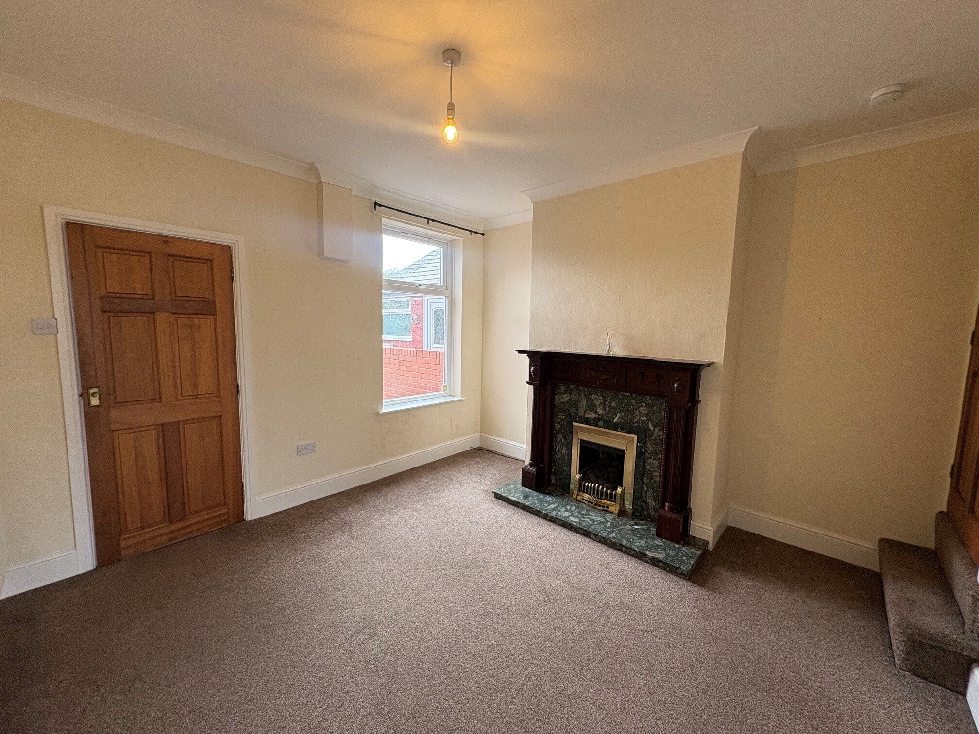 House Langwith Road in Shirebrook