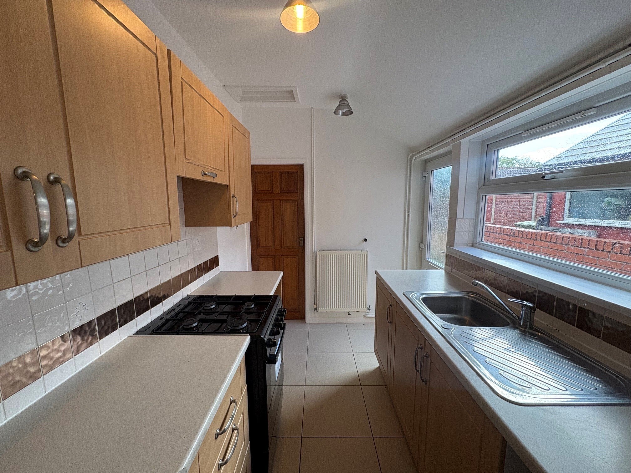 House Langwith Road in Shirebrook