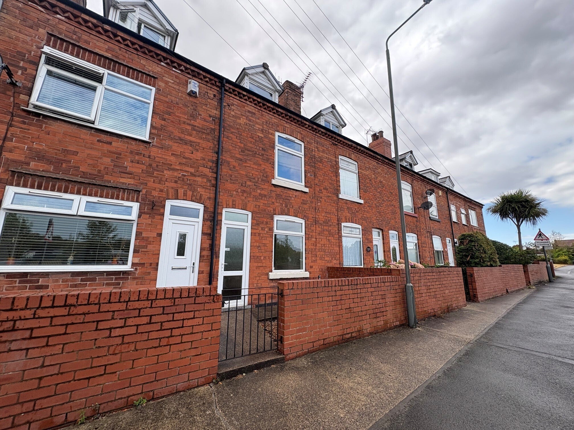 House Langwith Road in Shirebrook