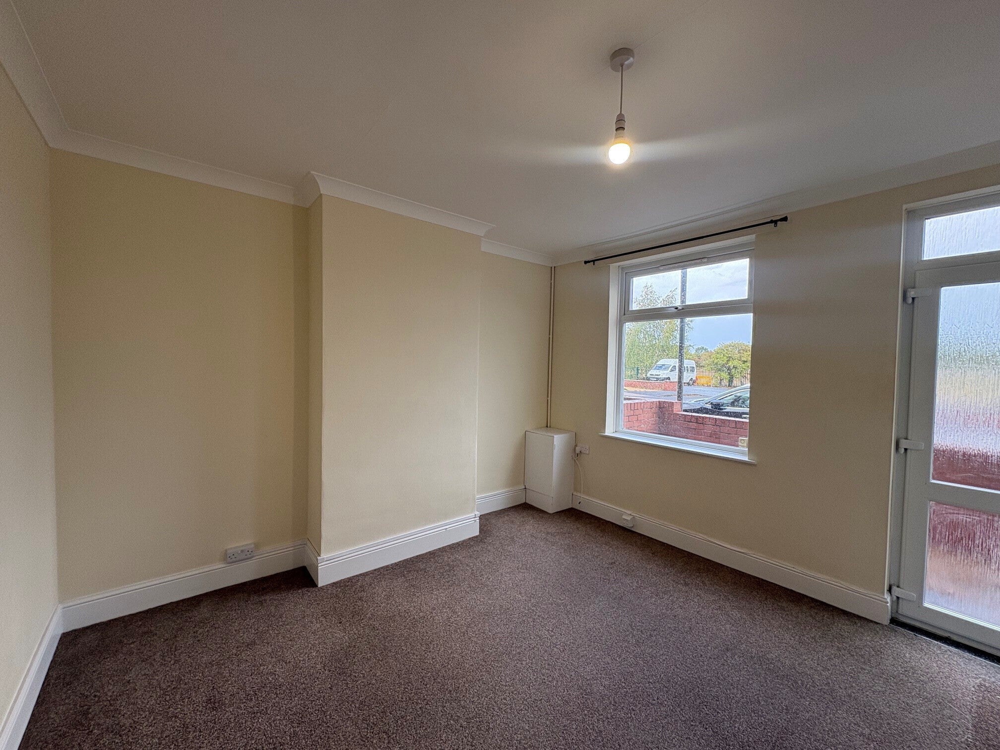 House Langwith Road in Shirebrook