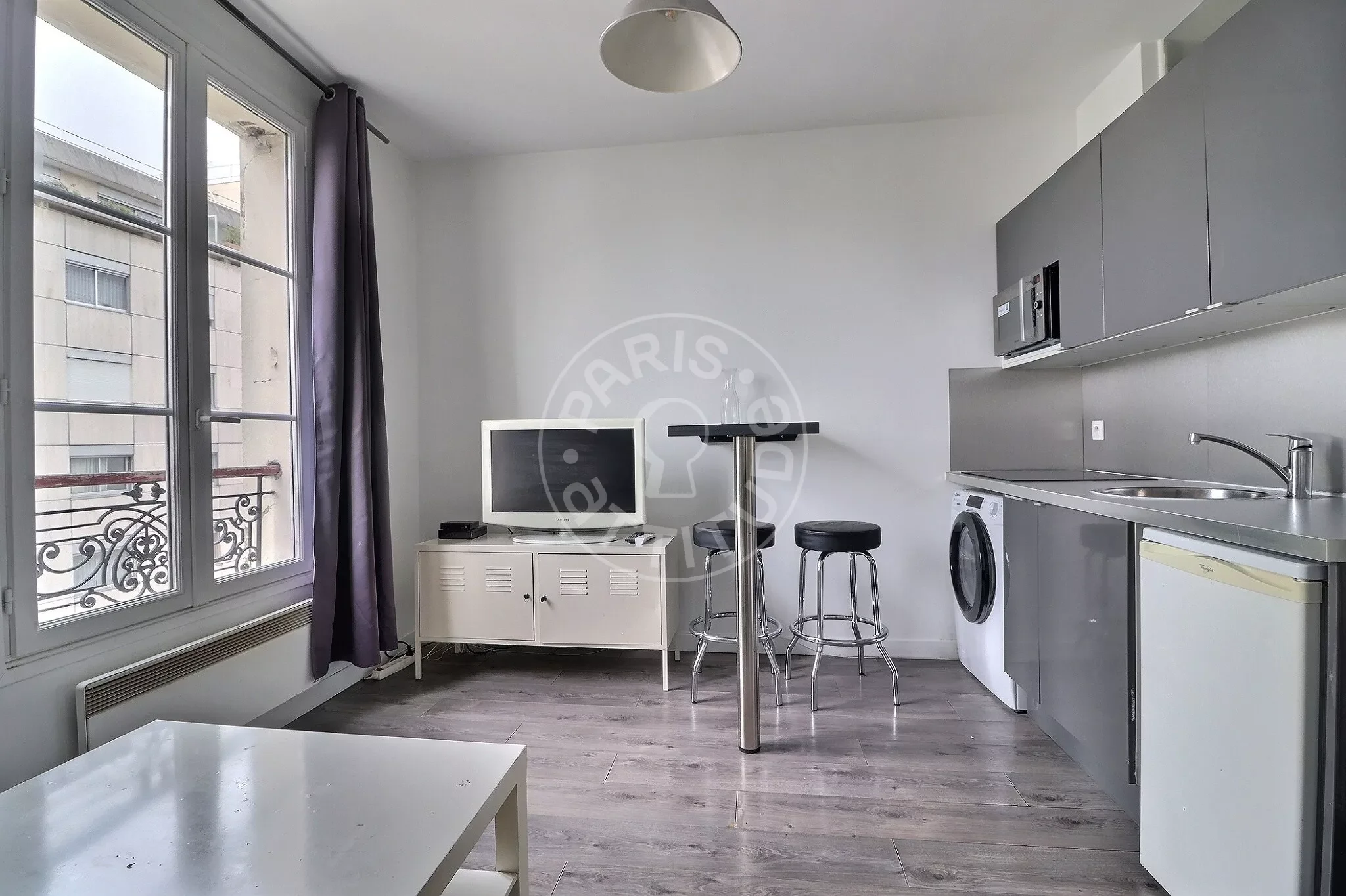Appartement Rue du Moulin-Joly à Paris