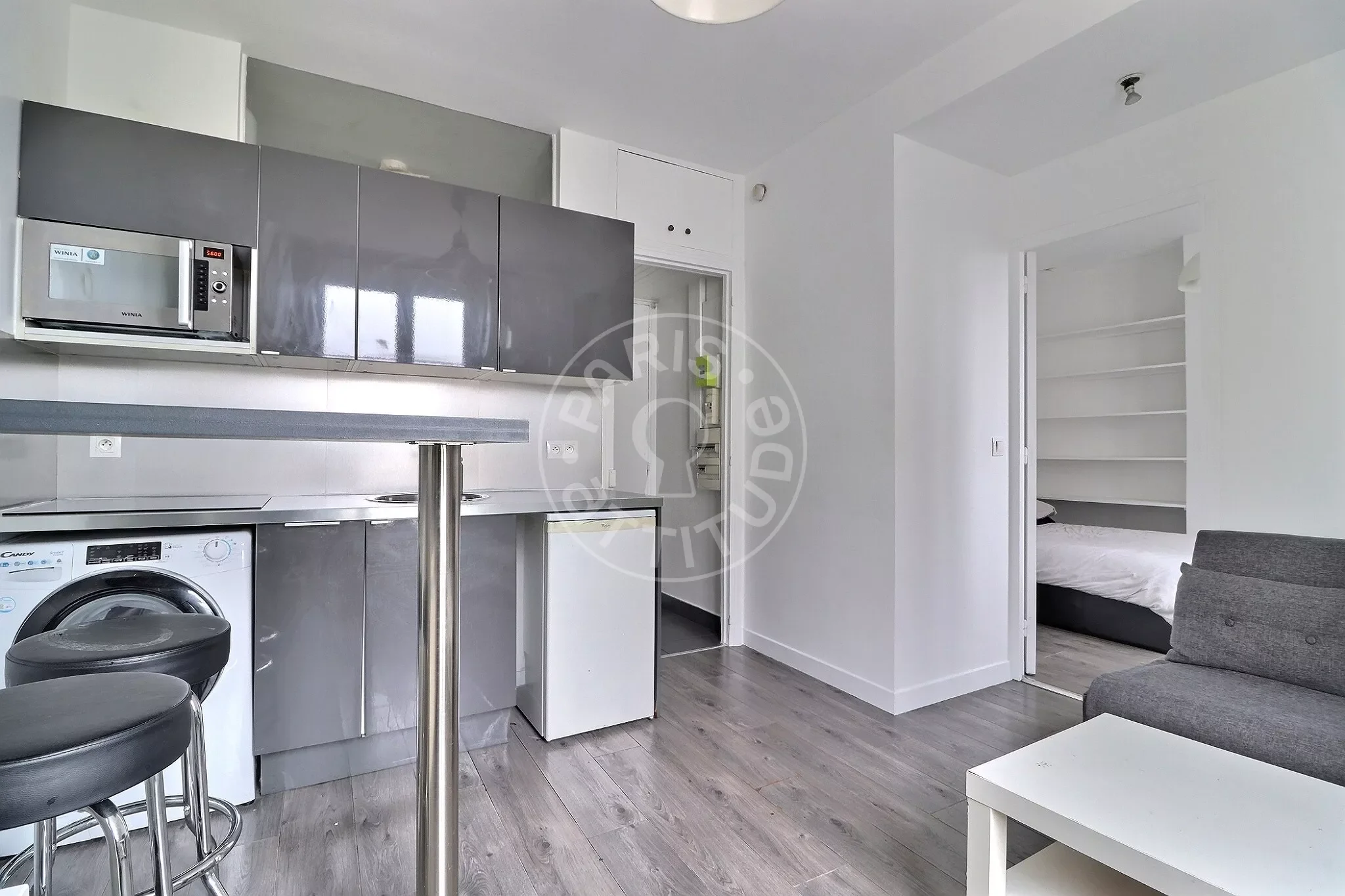 Appartement Rue du Moulin-Joly à Paris