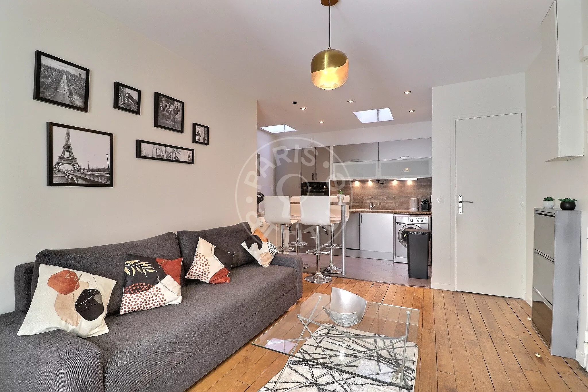 Flat Rue de la Verrerie in Paris