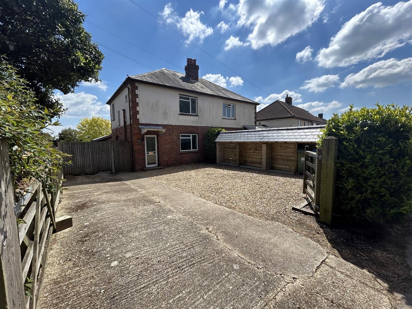House Posbrook Lane in Fareham
