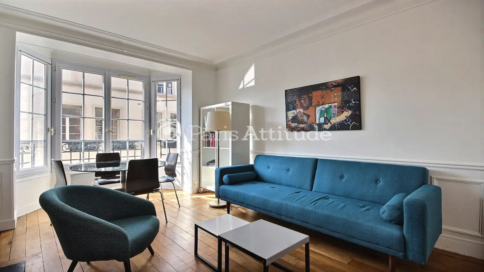 Flat Cité Voltaire in Paris