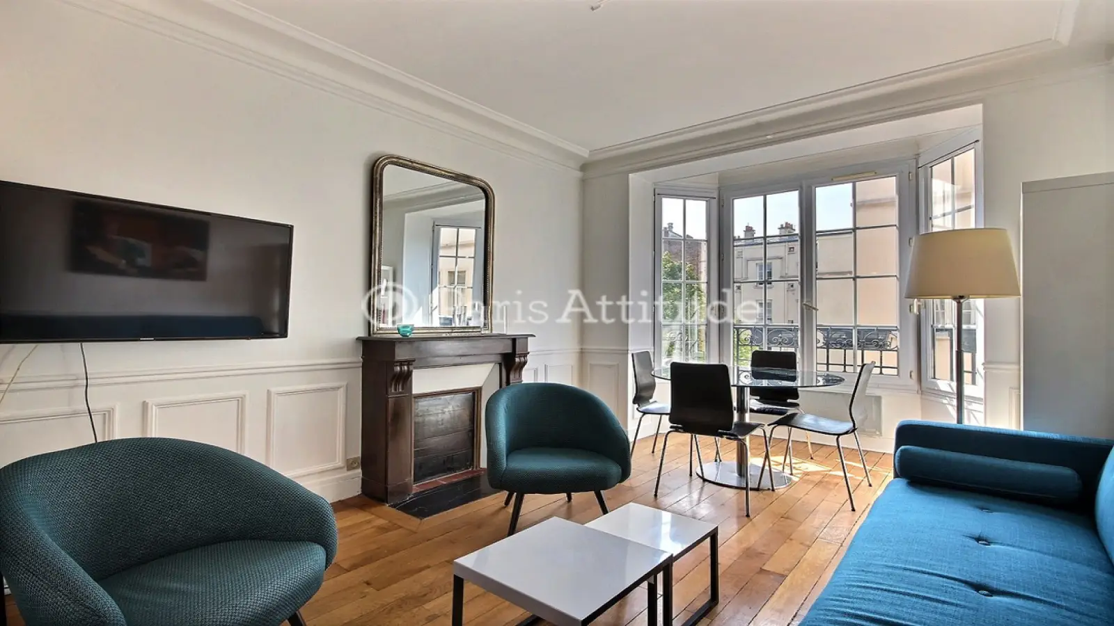 Flat Cité Voltaire in Paris