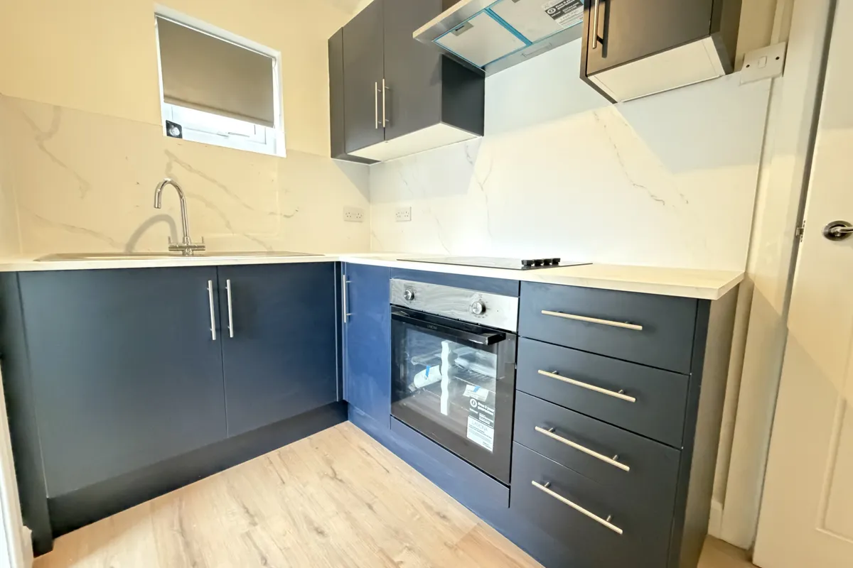 Flat Lawford Road in Rugby