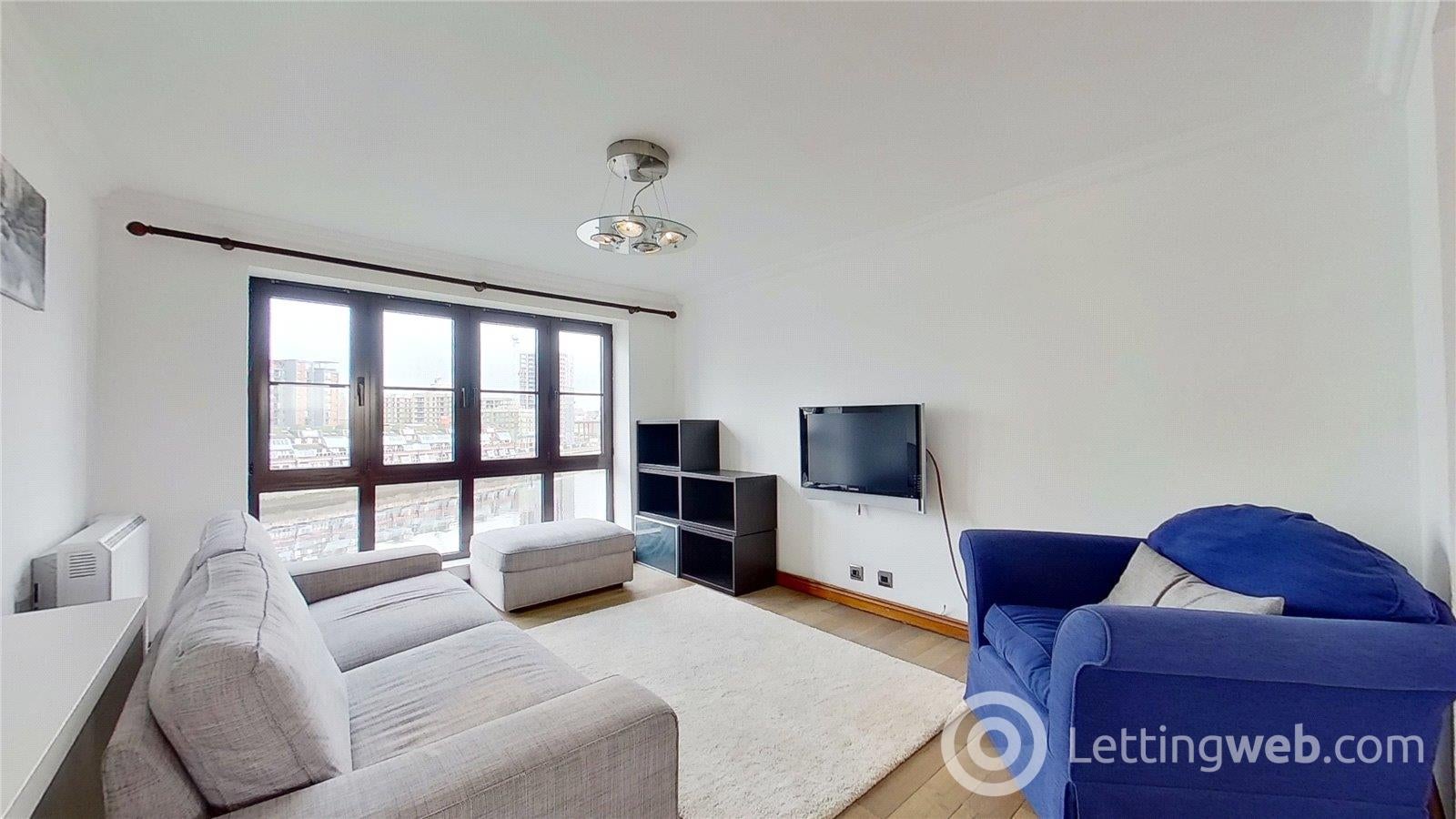 Flat Mavisbank Gardens in Glasgow