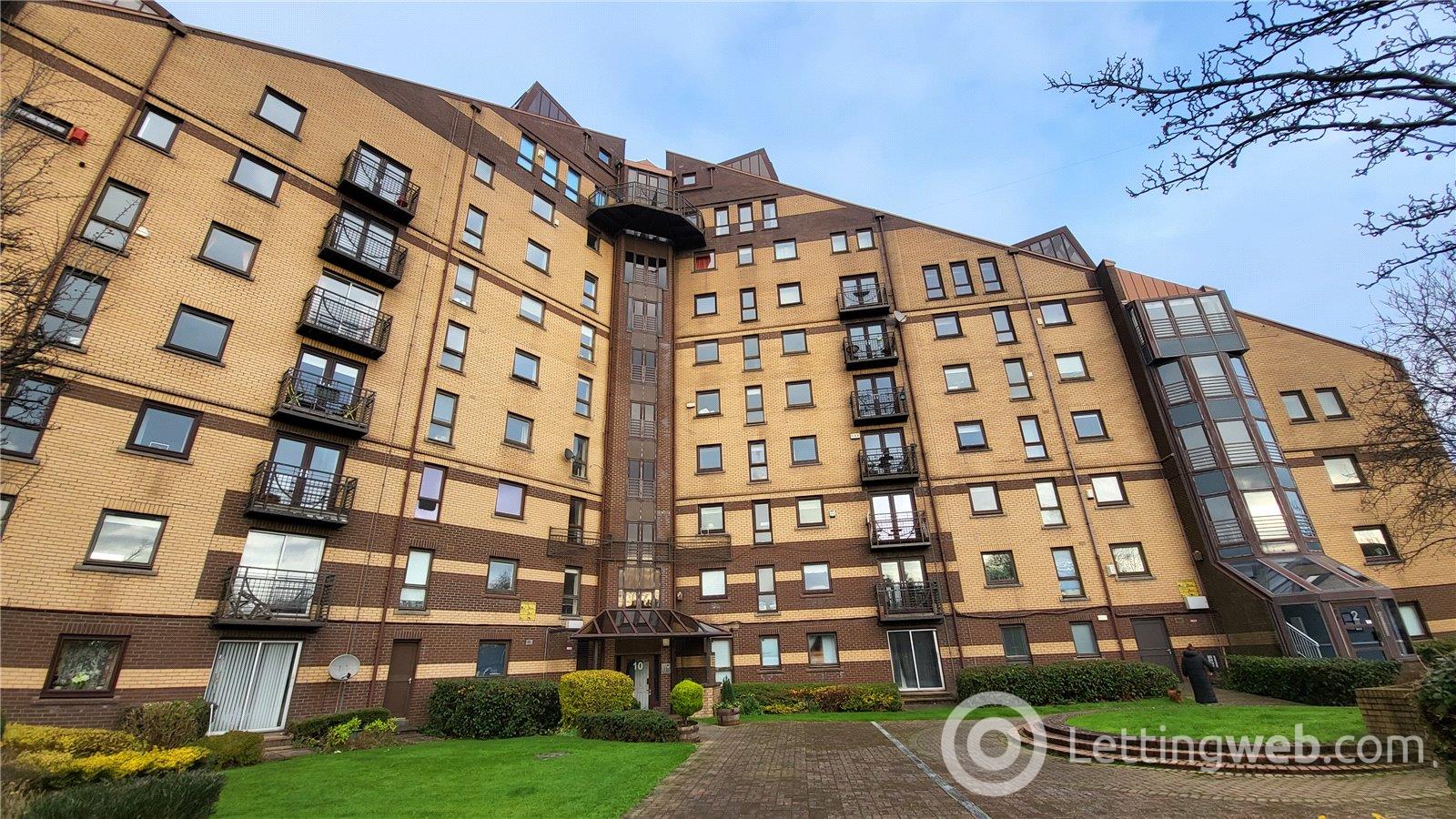 Flat Mavisbank Gardens in Glasgow