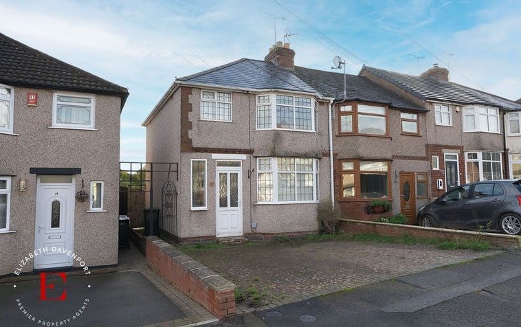 House Edward Road in Coventry