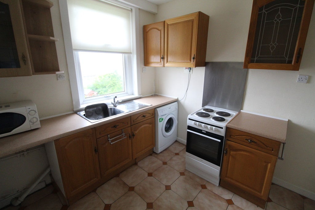 Flat Whin Street in Clydebank