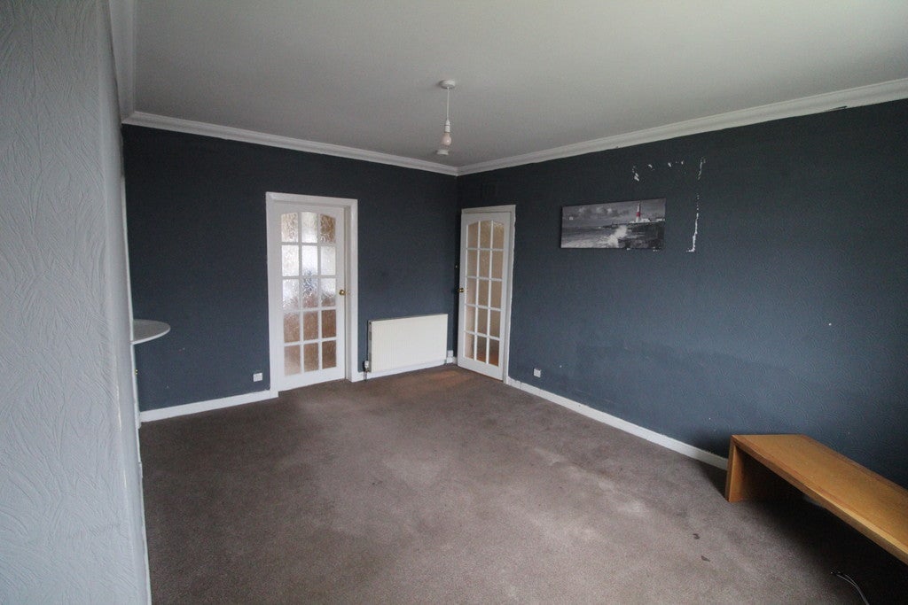 Flat Whin Street in Clydebank