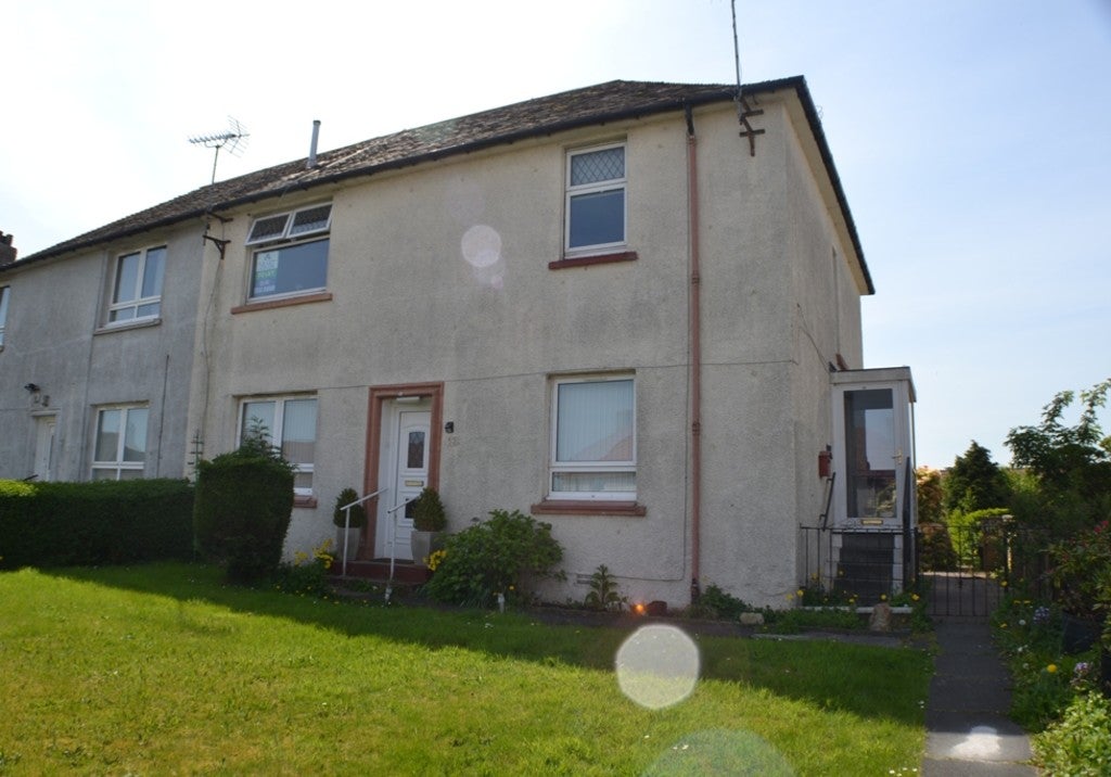 Flat Whin Street in Clydebank
