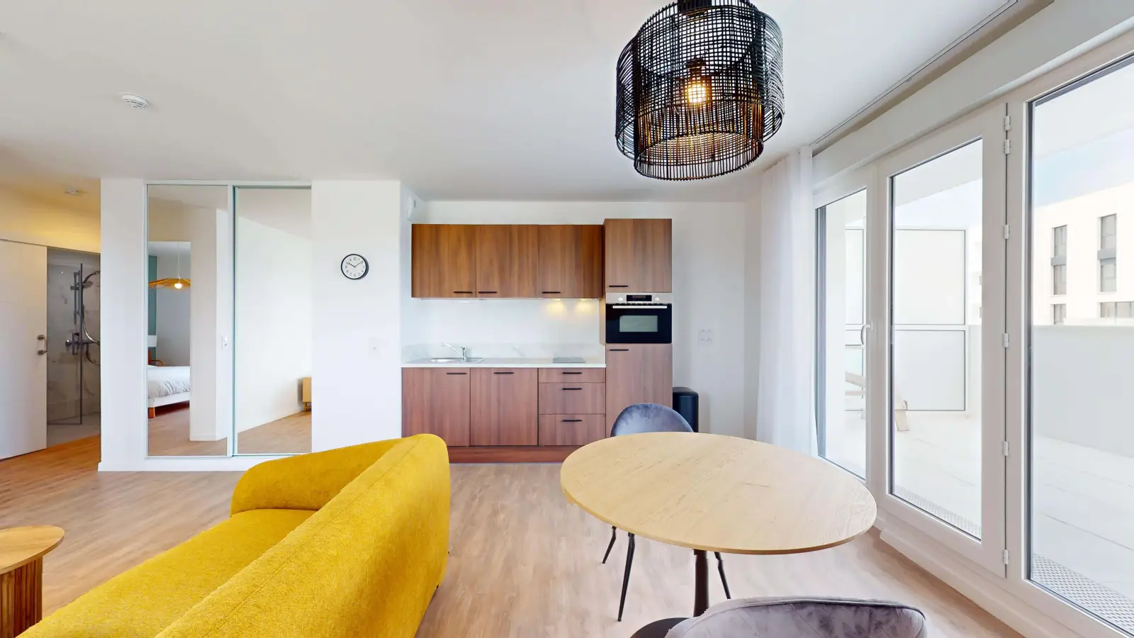 Flat Rue Gustave Charpentier in L'Haÿ-les-Roses