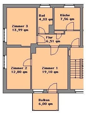 Wohnung Picassostraße in Großräschen