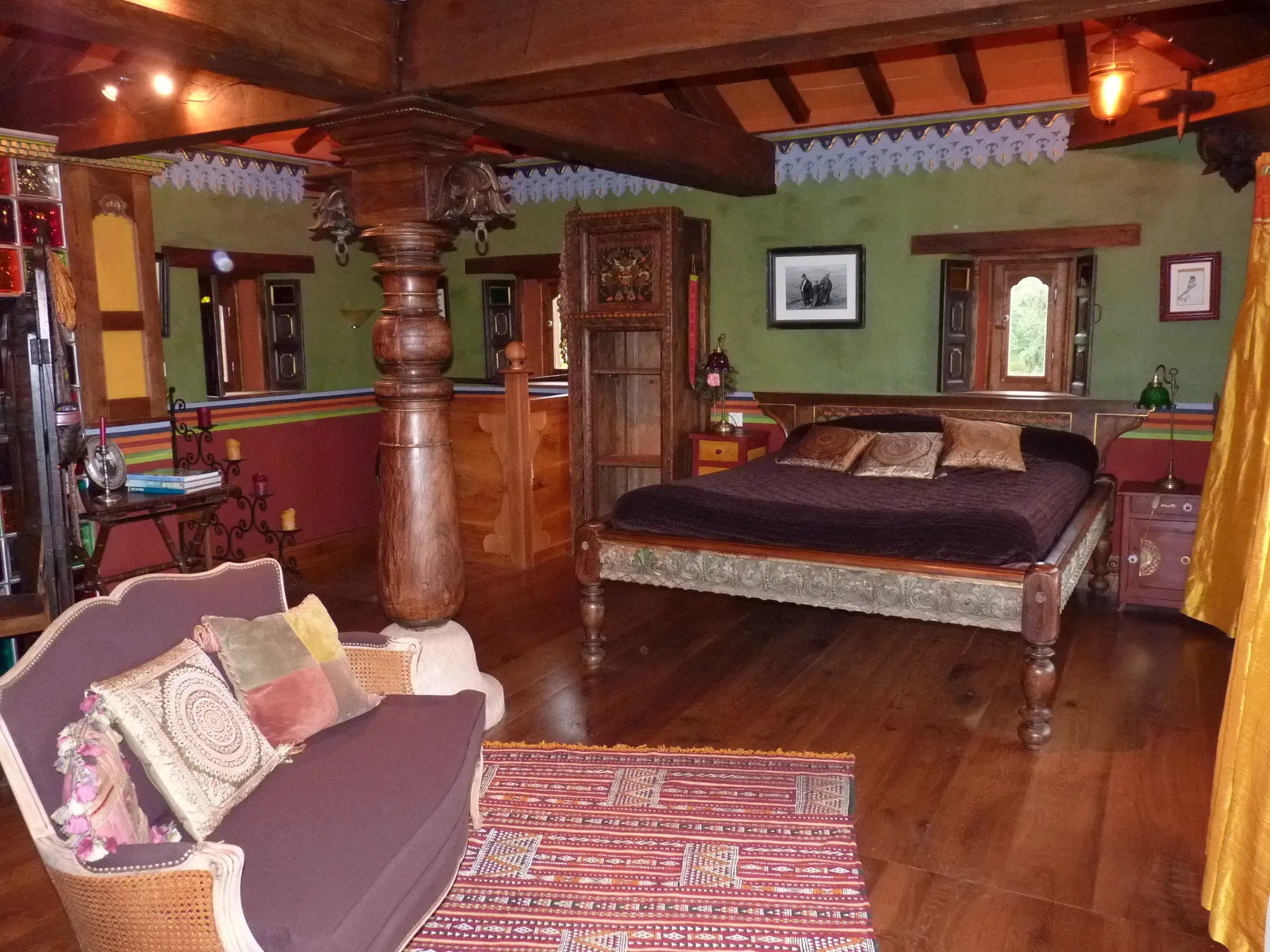 Room Route du Clocher in Deux-Grosnes