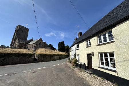 House Church Stile Lane in East Devon