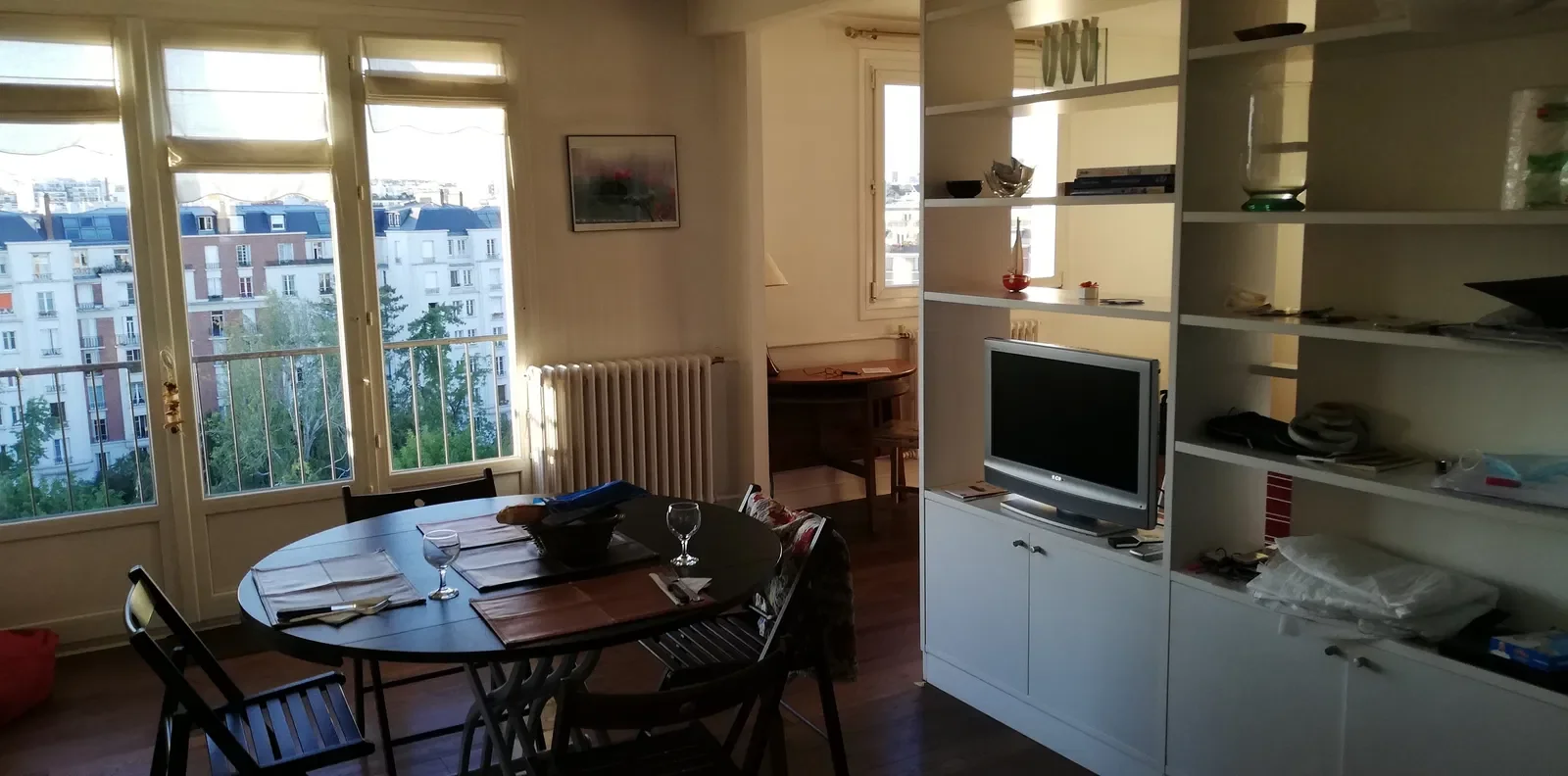 Chambre Allée Louise Abbéma à Paris