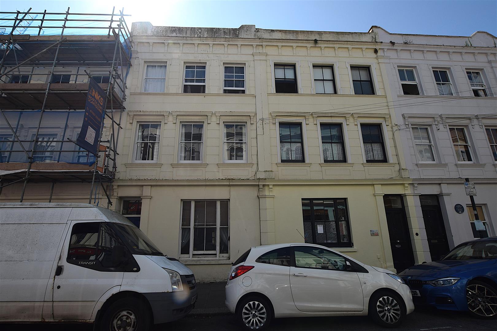 Flat Silchester Road in St Leonards