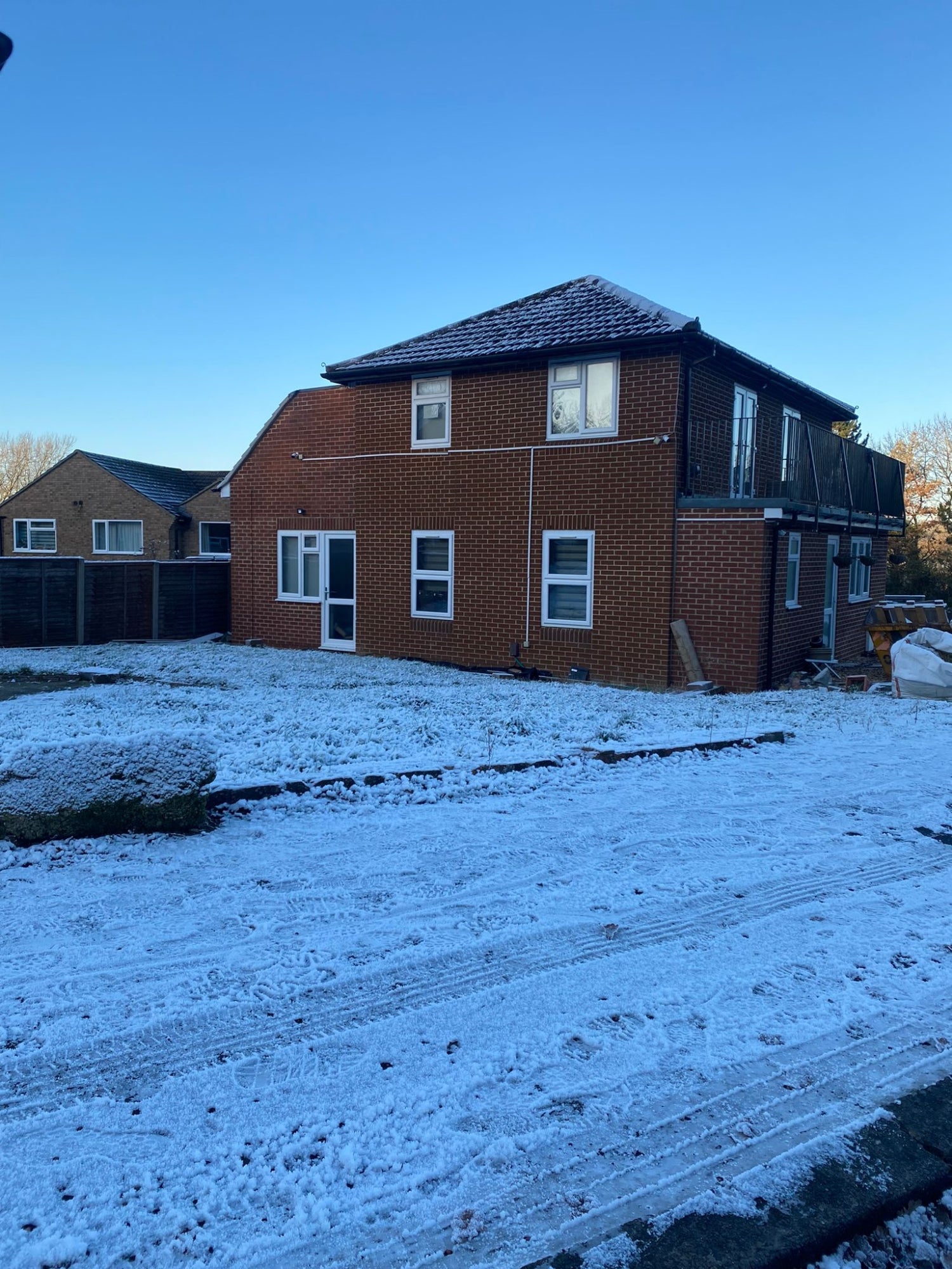 House Steep Rise in Oxford