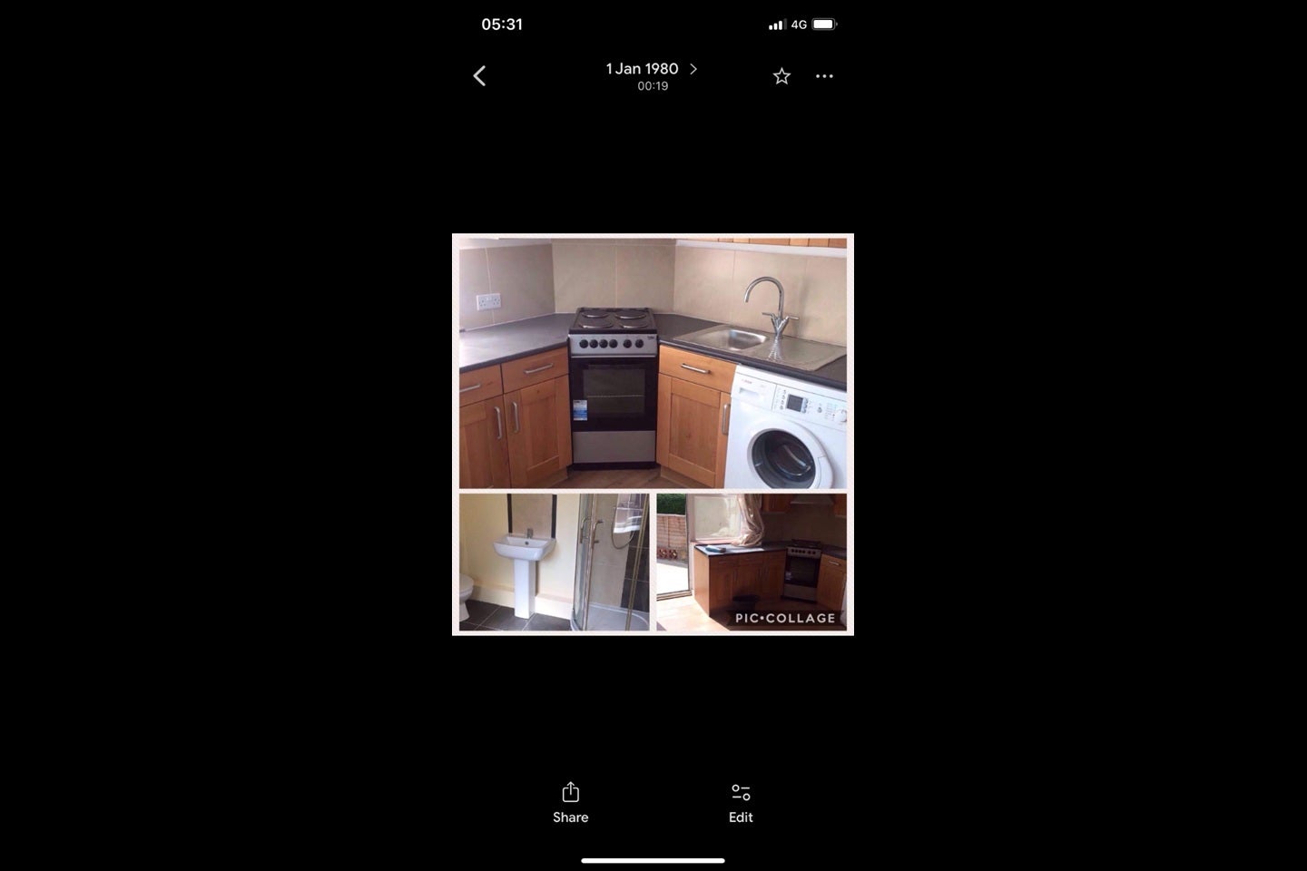 Flat Felton Road in Greater London
