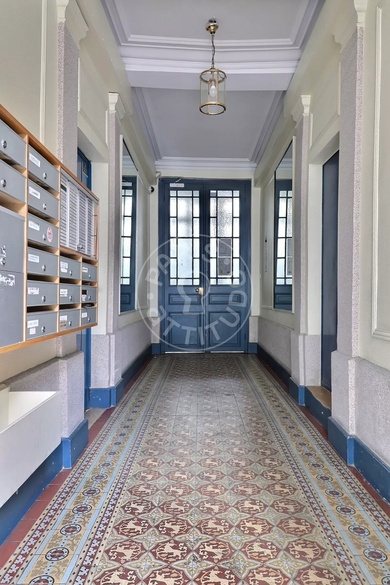 Appartement Rue de Saintonge à Paris
