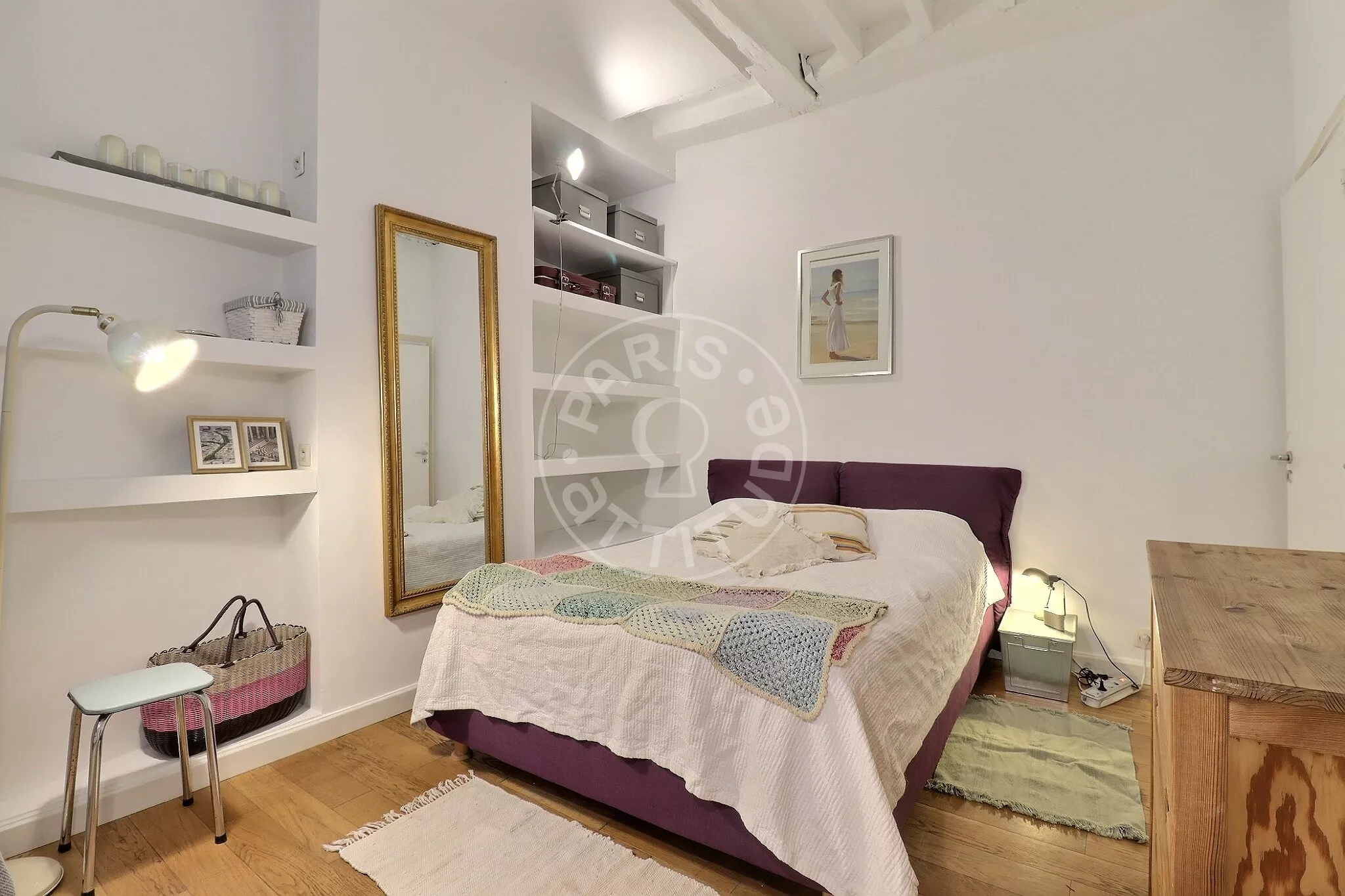 Appartement Rue de Saintonge à Paris