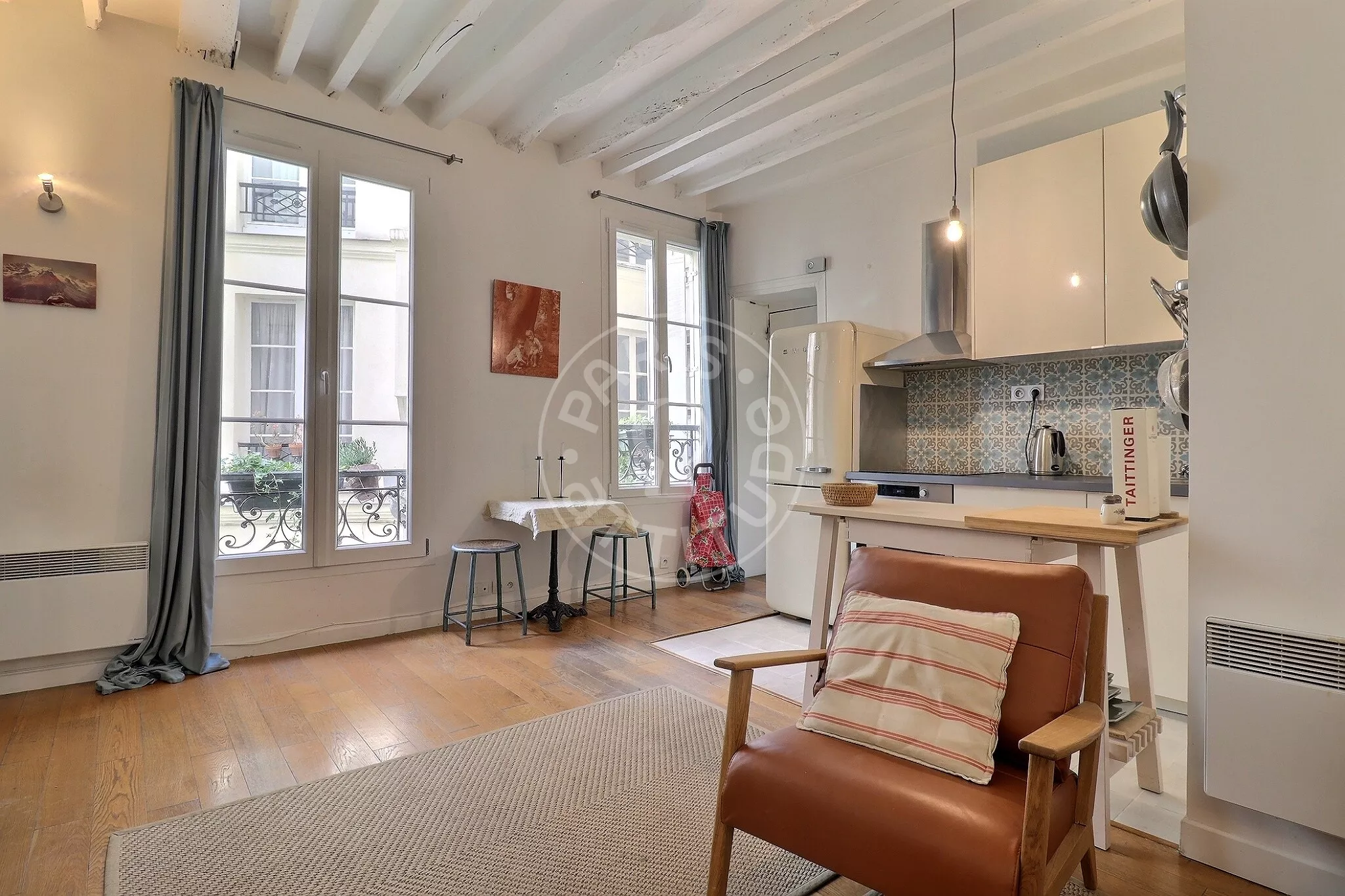 Appartement Rue de Saintonge à Paris