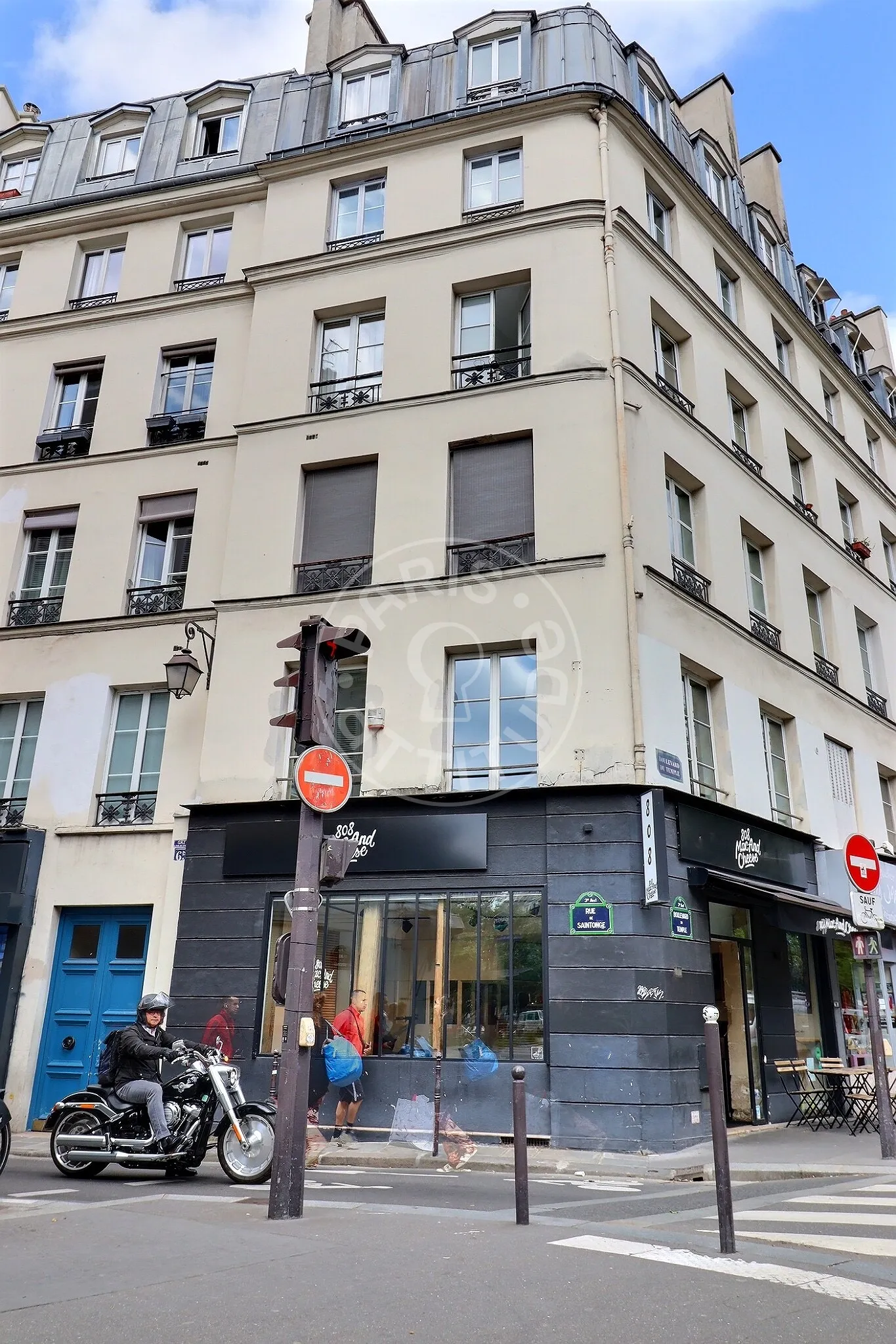 Appartement Rue de Saintonge à Paris
