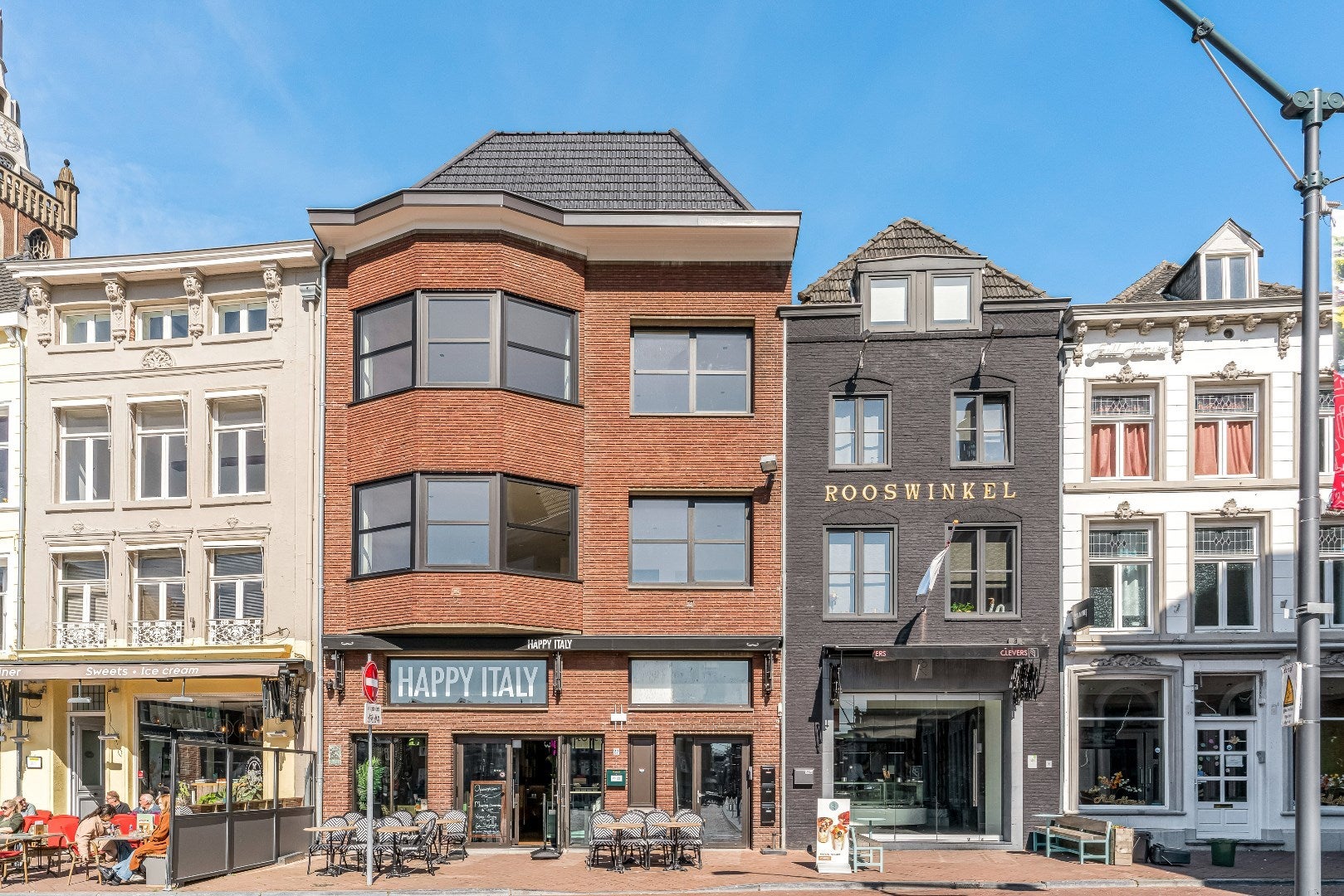 Appartement Markt 27 B in Roermond